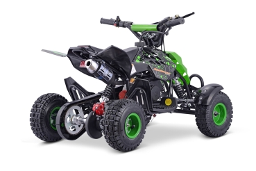 Kinderquad 49cc MRM REPTI DELUXE mini QUAD mit Original Easy Pullstart